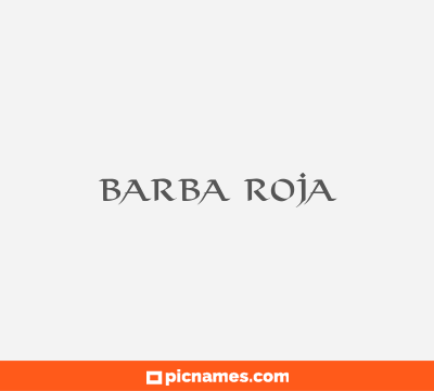 Barba Roja